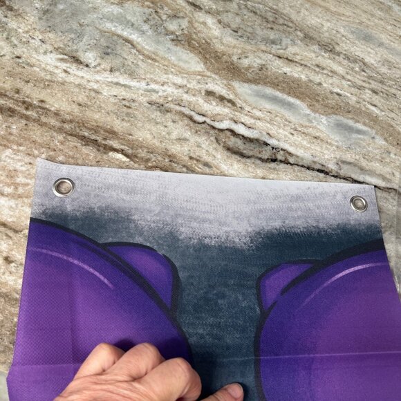 Disney Mickey Mouse Long Halloween Banners Trick Or Treat Vampire Witch 11.5x72 - Picture 7 of 13